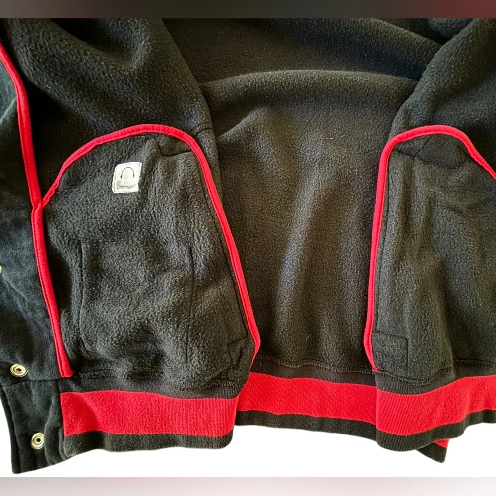 Jordan- Vintage Button‎ up Sweat jacket- Medium- Excellent Condition!!!